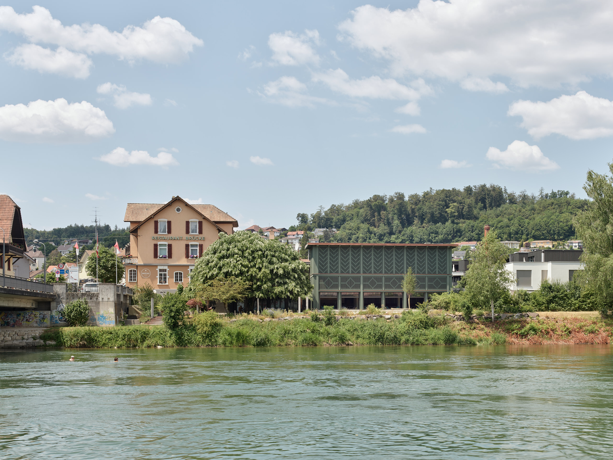 Schneider & Schneider · Anbau Restaurant Brücke, Niedergösgen · Aufnahmen 06.2023